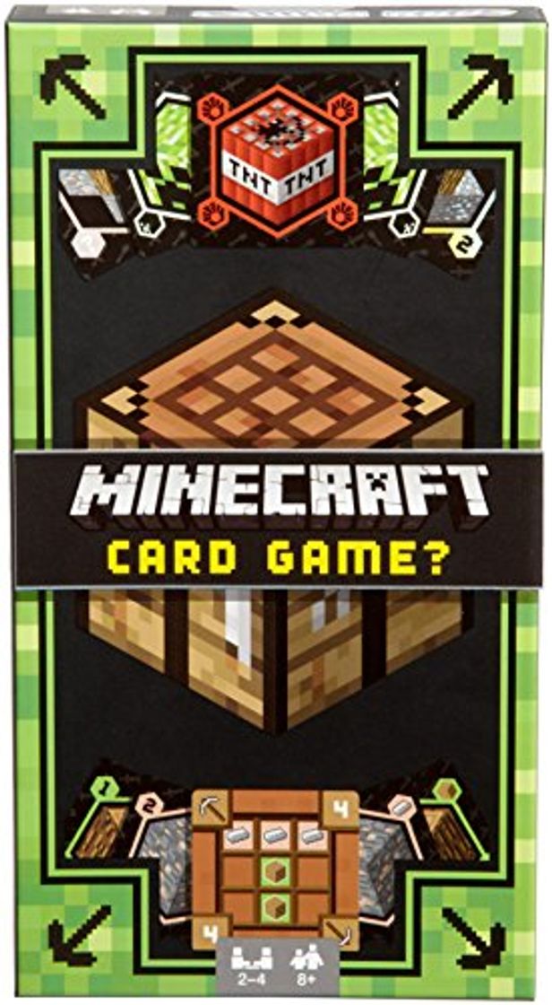 Productos Mattel - Minecraft Juego de Cartas