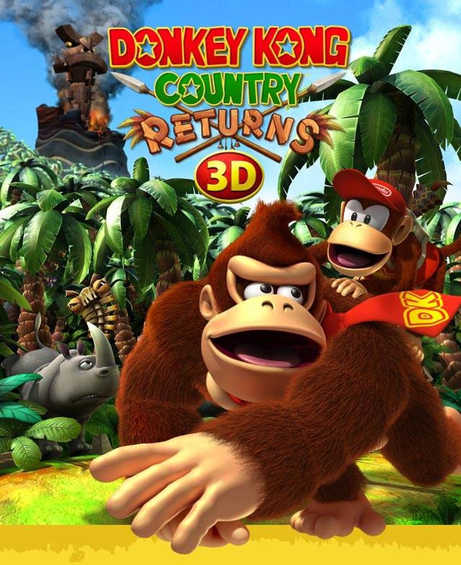 Videojuegos Donkey Kong Country Returns