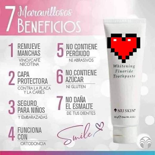 Nu Skin AP-24 Whitening Fluoride Toothpaste