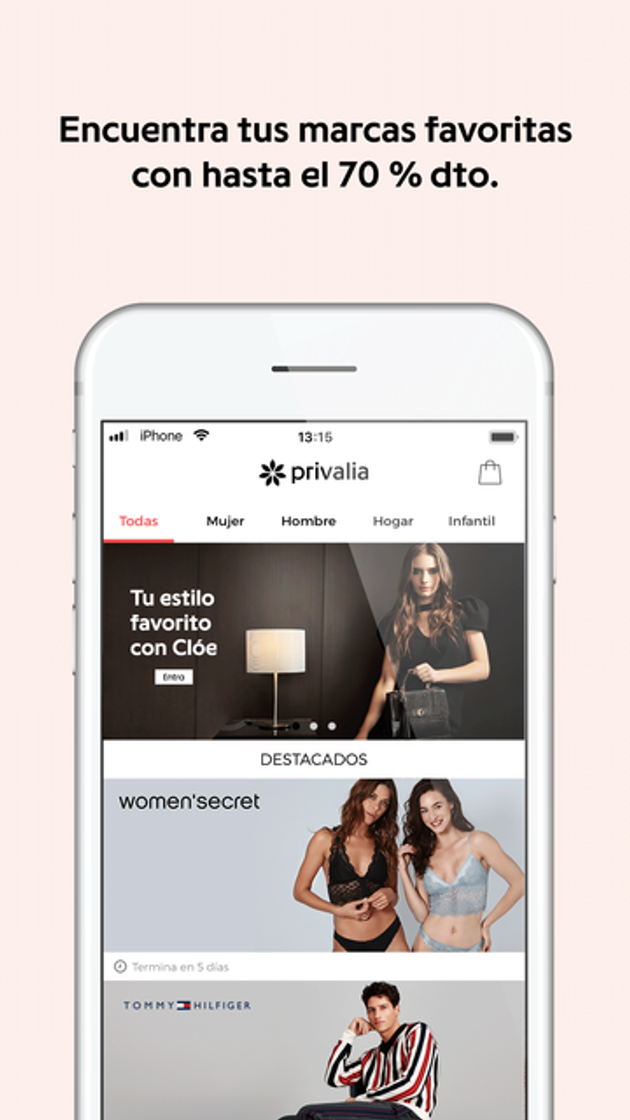 App ‎Privalia MX - Outlet de marcas on the App Store