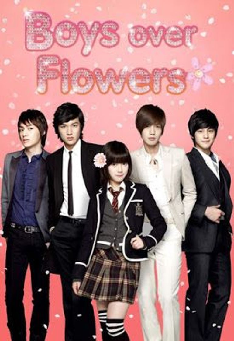 Serie Los chicos son mejores que las flores