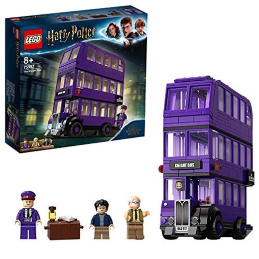 LEGO Harry Potter - Autobús Noctámbulo, Juguete de Construcción del Mágico Autobús