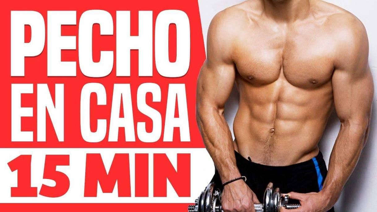 Fashion RUTINA PECTORALES EN CASA - Pectoral y brazos 15 minutos