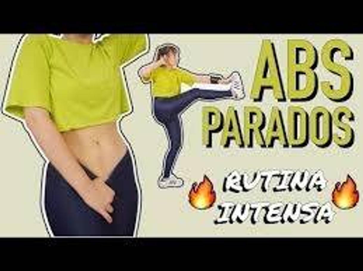 Abdominales parados | Abdominales de pie