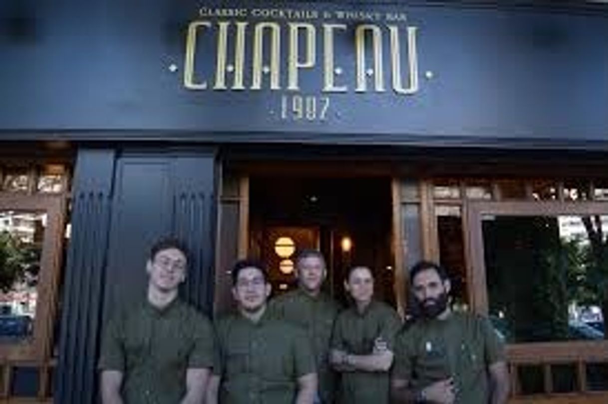 Restaurantes Chapeau 1987