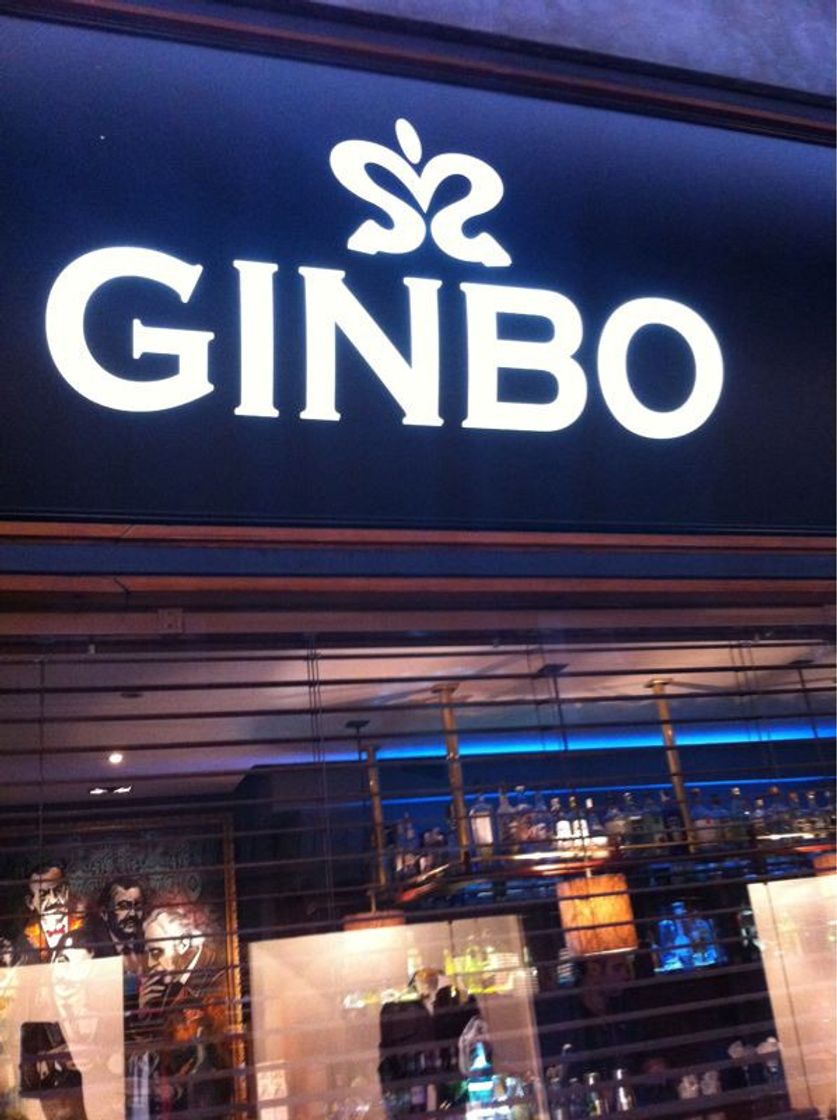 Place Ginbo Cocktail Bar