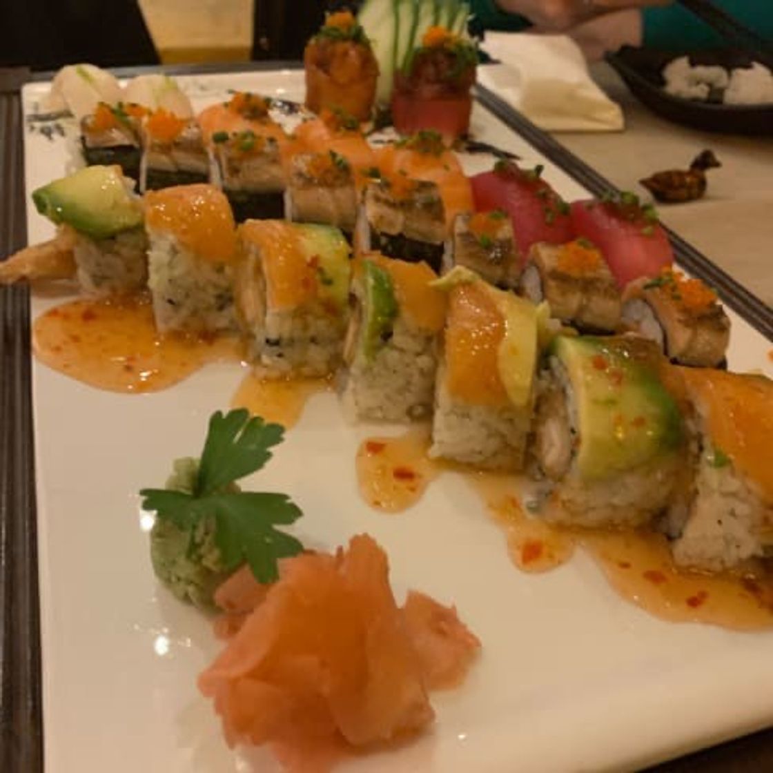 Restaurantes DAIKIYA SUSHI