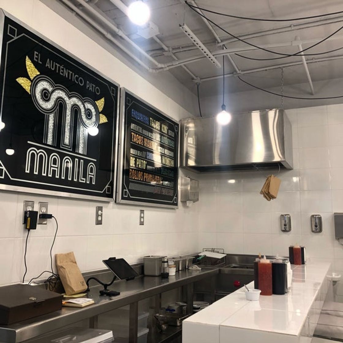Restaurants El Auténtico Pato Manila