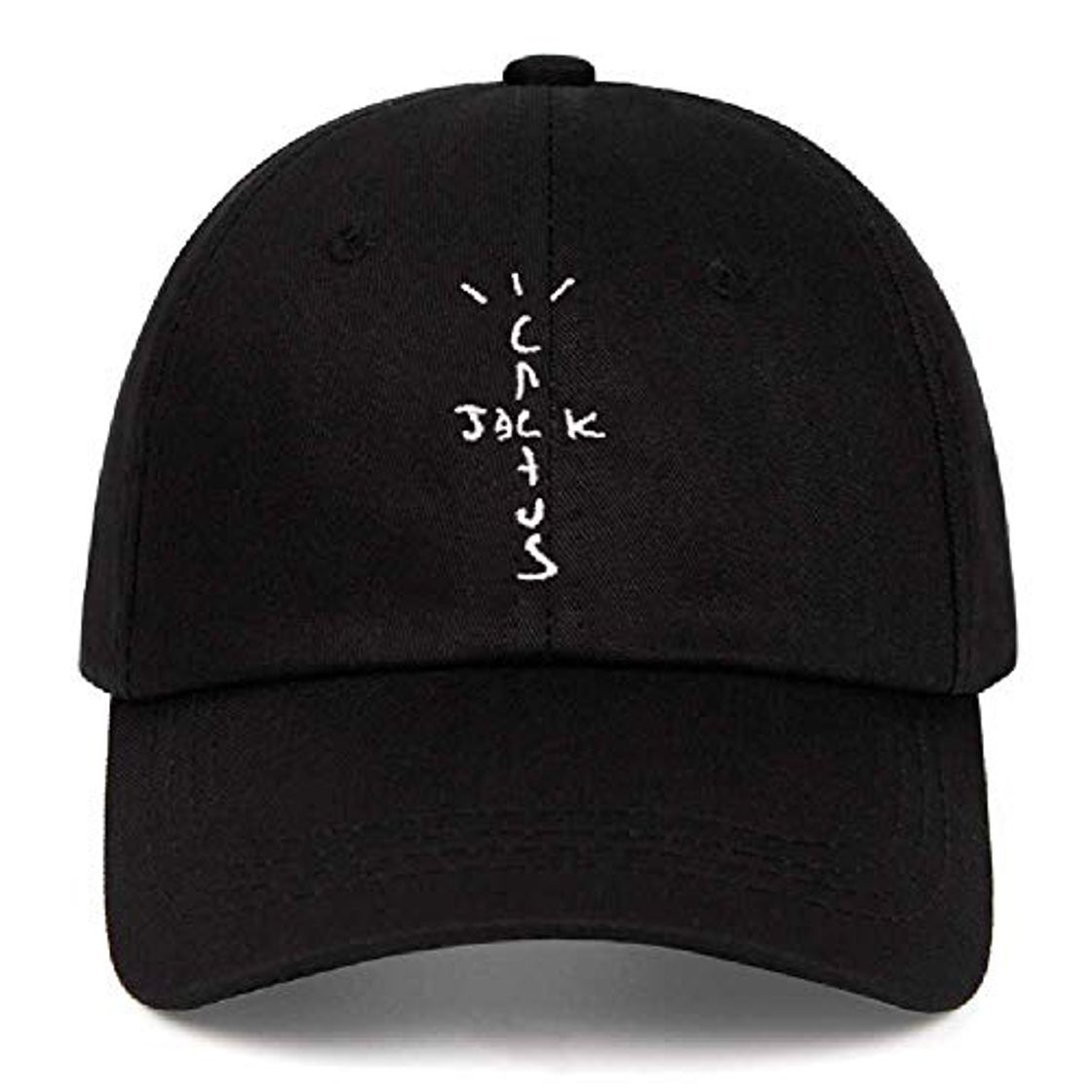 Moda ZHANGQIANG 100% Algodón Cactus Jack Gorras De Béisbol Unisex Papá Sombrero Gorra Bordado Hombre Mujer Sombrero De Verano A