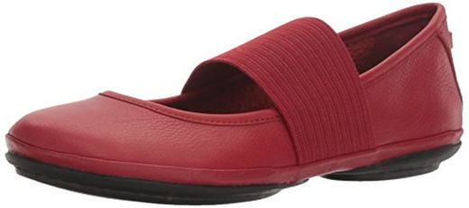 Camper Right, Mary Jane para Mujer, Rojo