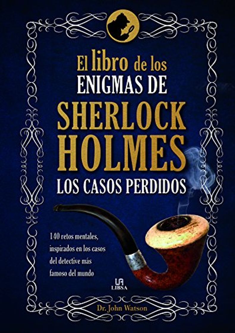 Libro El Libro de Los Enigmas de Sherlock Holmes