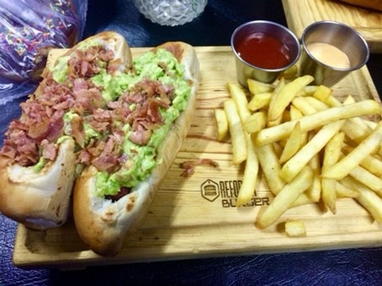 Restaurantes Reforma Burger