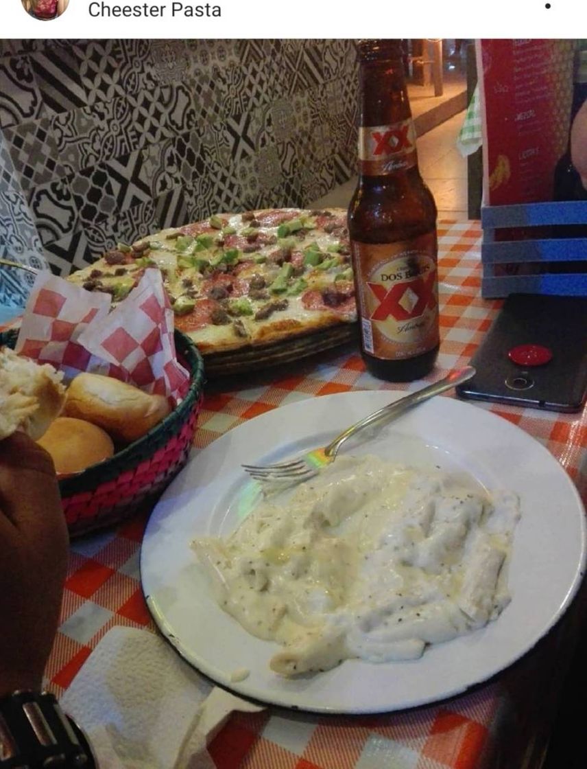 Restaurantes Cheester Pasta