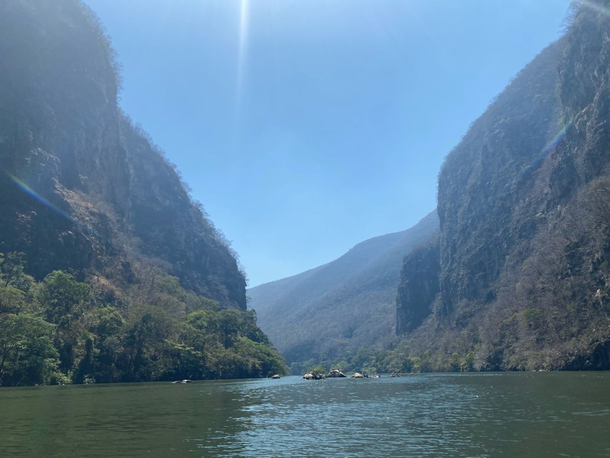 Lugar Cañon Del Sumidero