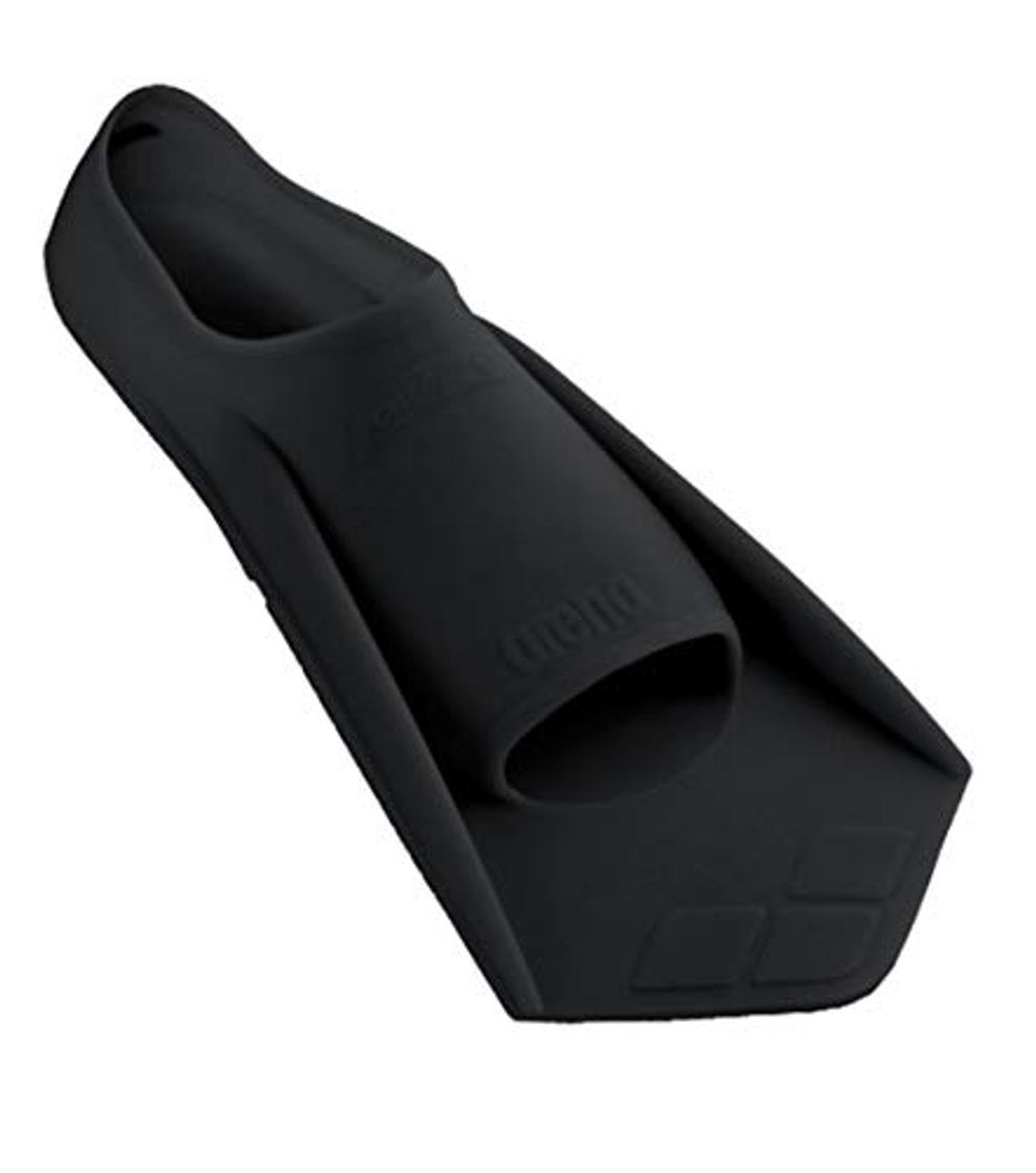 Productos Arena Powerfin - Aletas de buceo, Negro