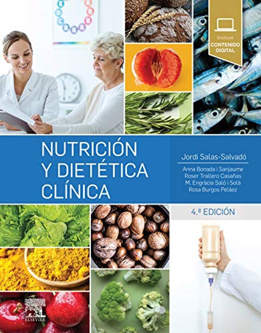 Libros Nutrición y dietética clínica