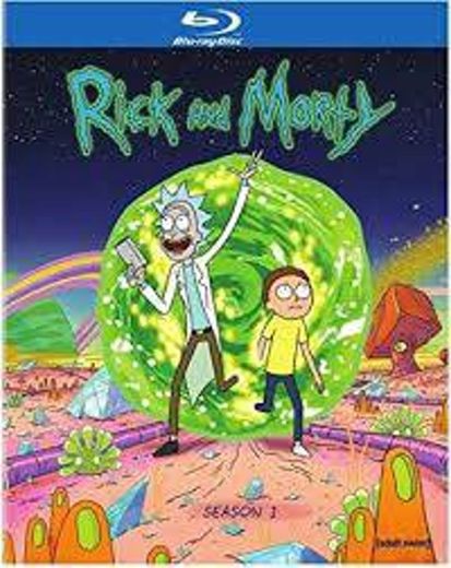 Rick and Morty Season 1