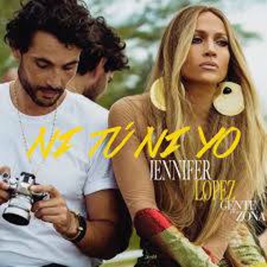 Jennifer Lopez - Ni Tu Ni Yo