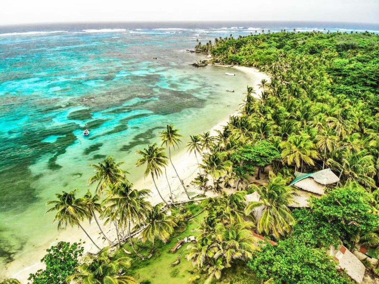 Lugar Corn Island