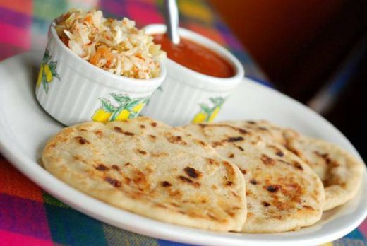 Pupusas Salvadoreñas