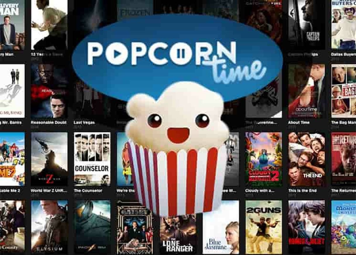 App Popcorn Time - Watch Free Movies and TV Shows