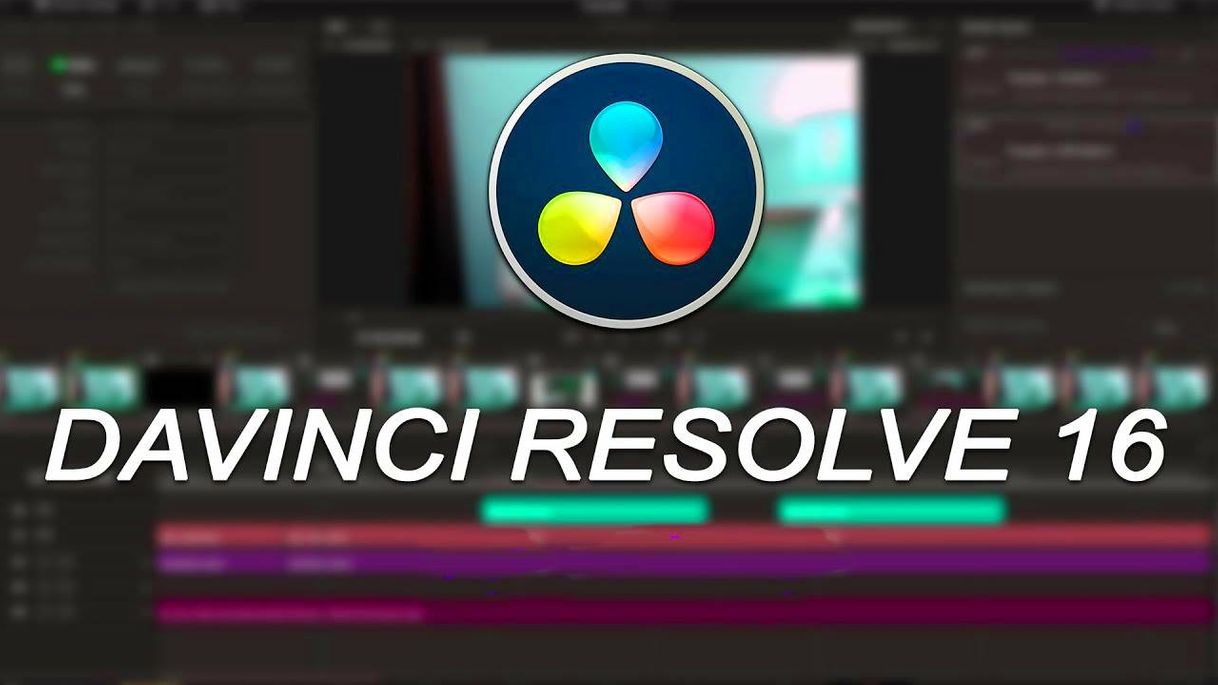 App DaVinci Resolve 16 | Blackmagic Design