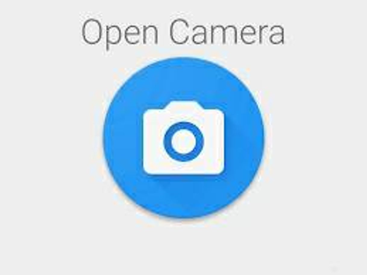 App Open camera