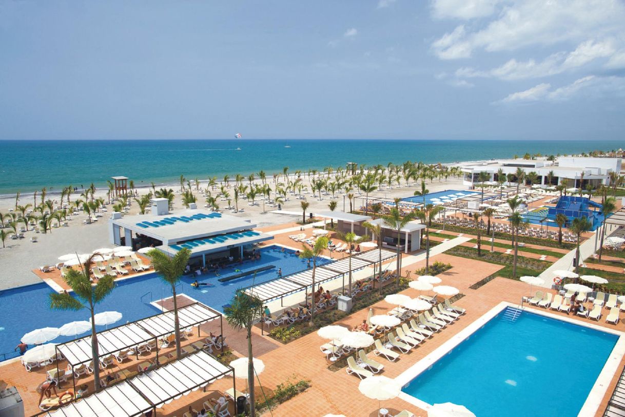 Lugar Beach Chairs RIU Playa Blanca