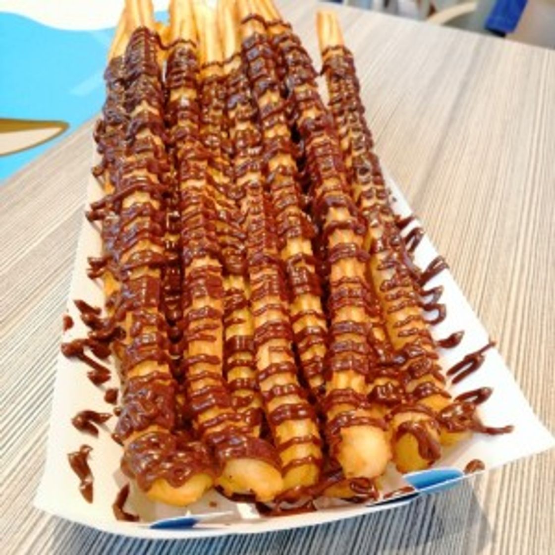 Restaurantes Churromania · Altaplaza Mall