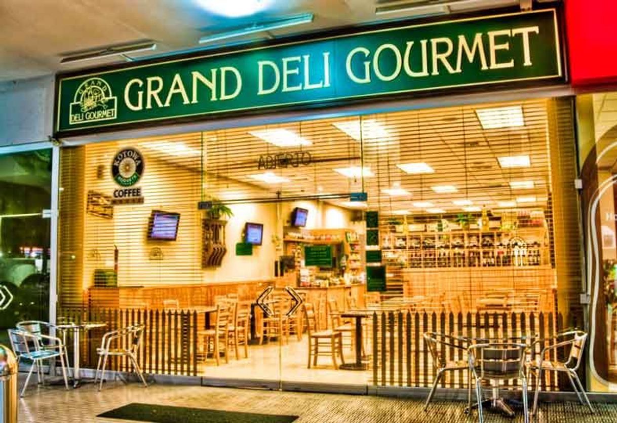Restaurantes Grand Deli Gourmet | El Dorado