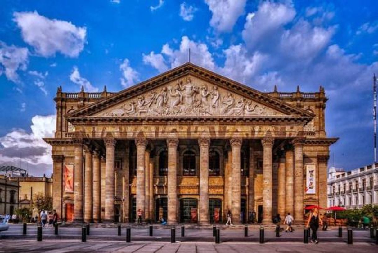 Lugar Teatro Degollado