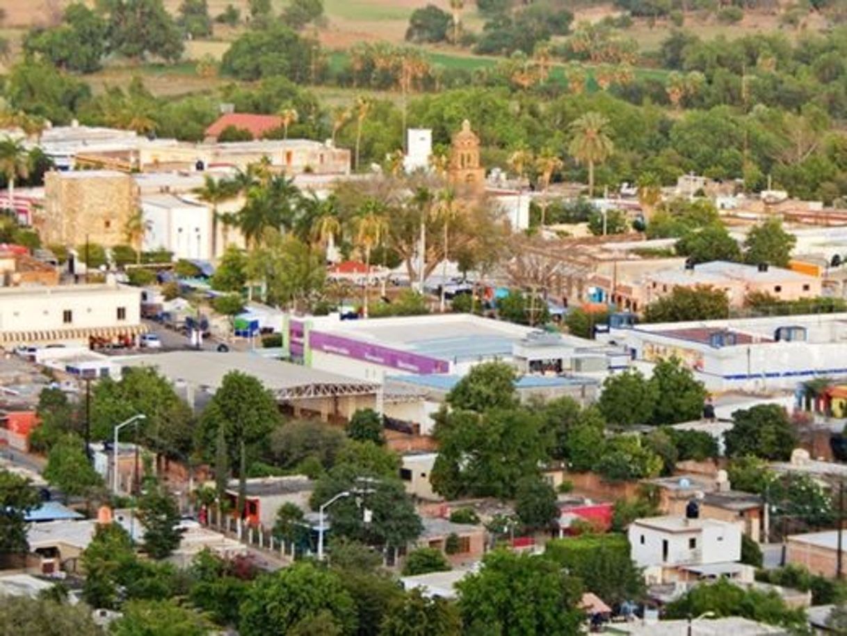 Lugar Sinaloa de Leyva