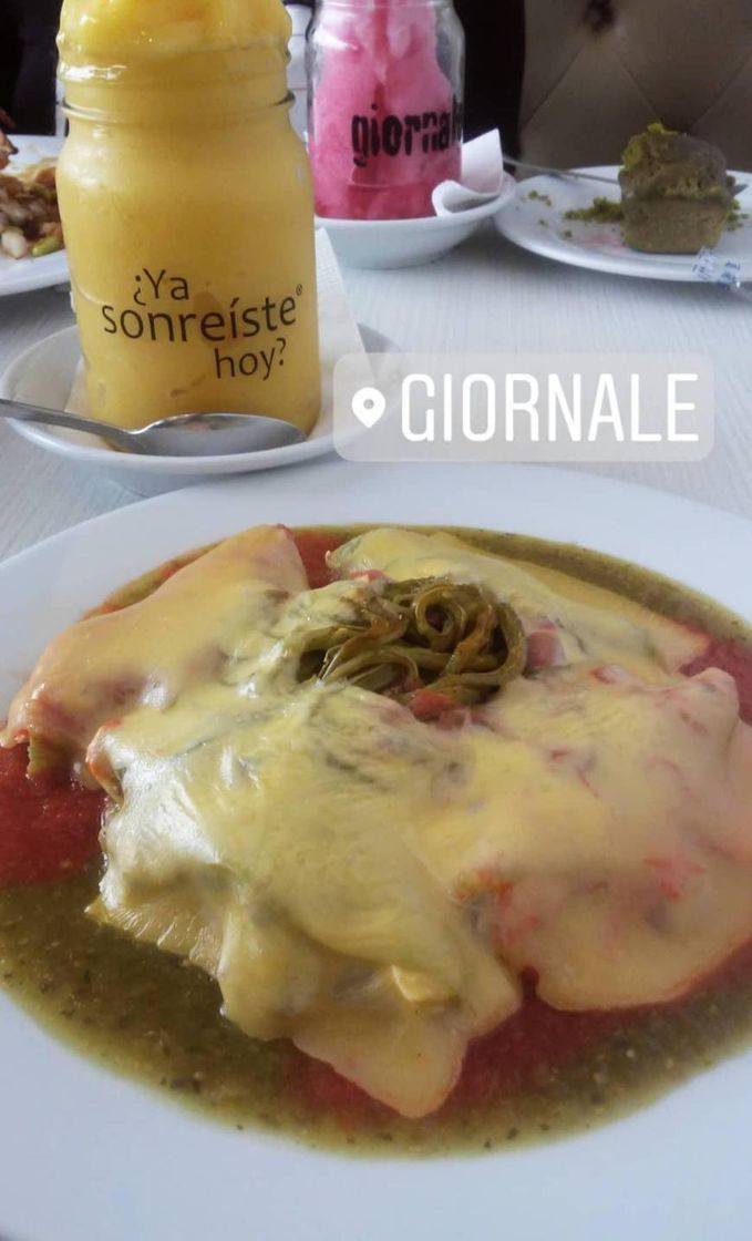 Restaurants Giornale Palmas