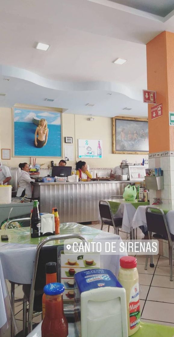 Restaurants Restaurante Canto de Sirenas