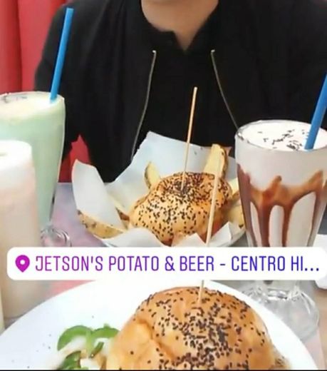 Jetson's Potato & Beer Centro Histórico