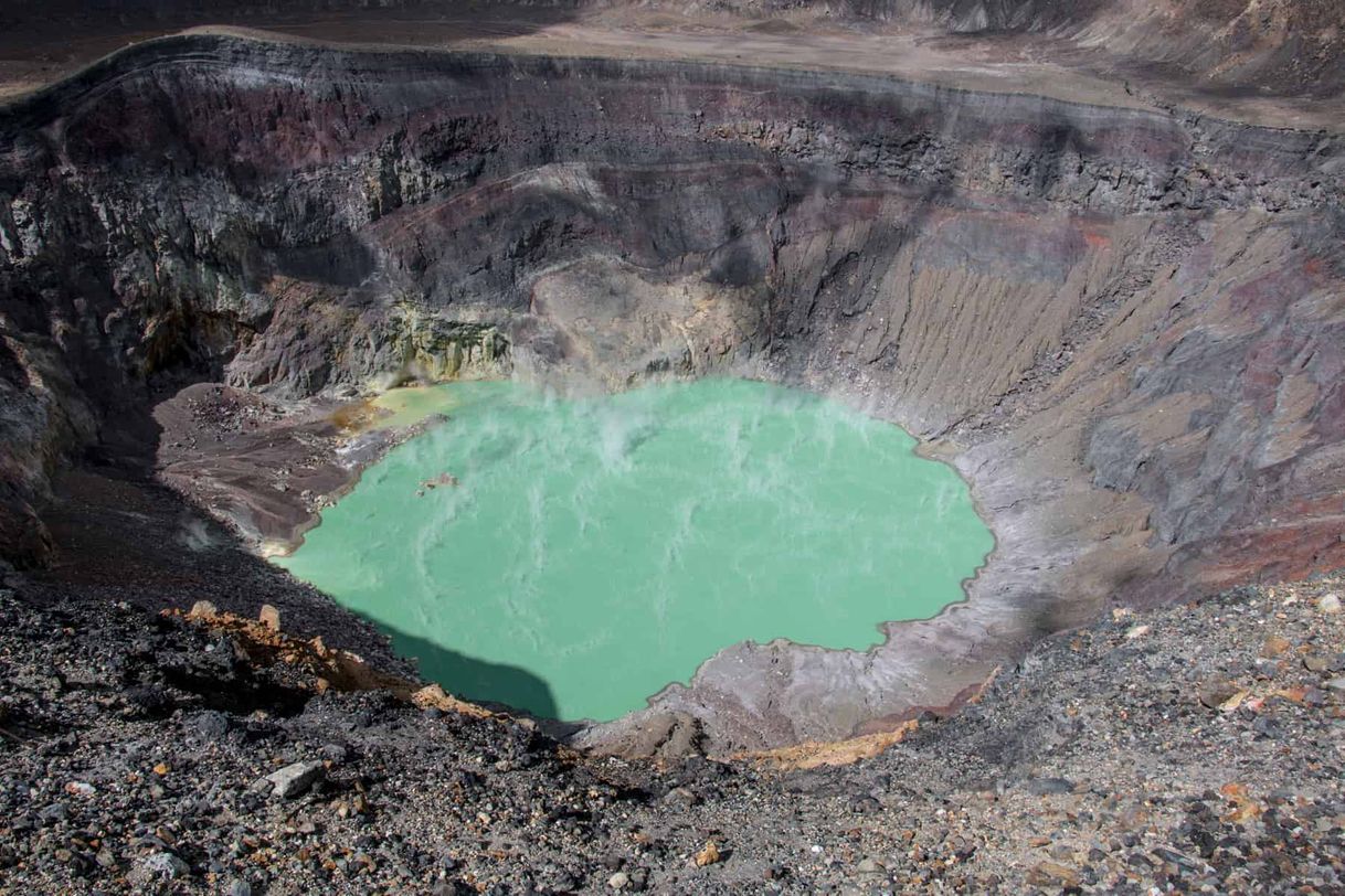 Lugar Volcán de Santa Ana