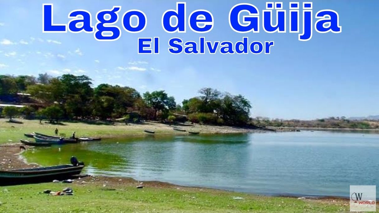 Lugar a lago de Güija