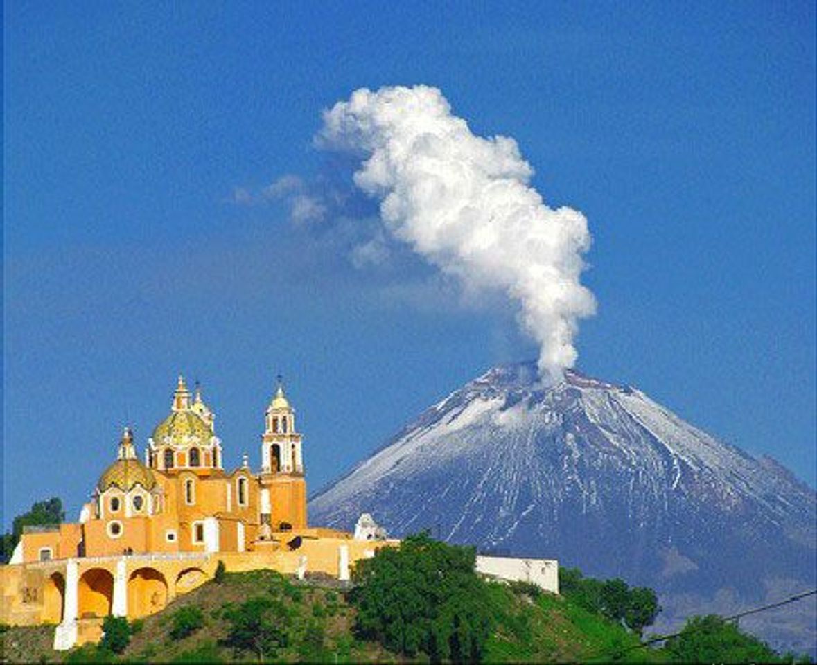 Place Cholula