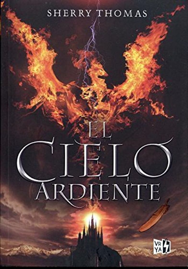 Libro El Cielo Ardiente