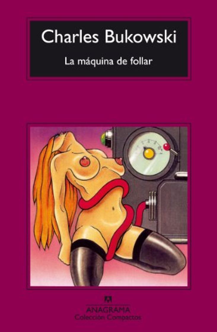 Libro La máquina de follar