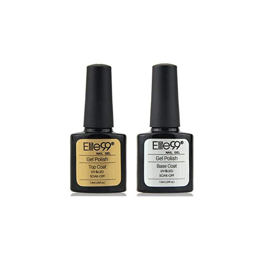 Belleza Elite99 Base y Top Coat Semipermentes