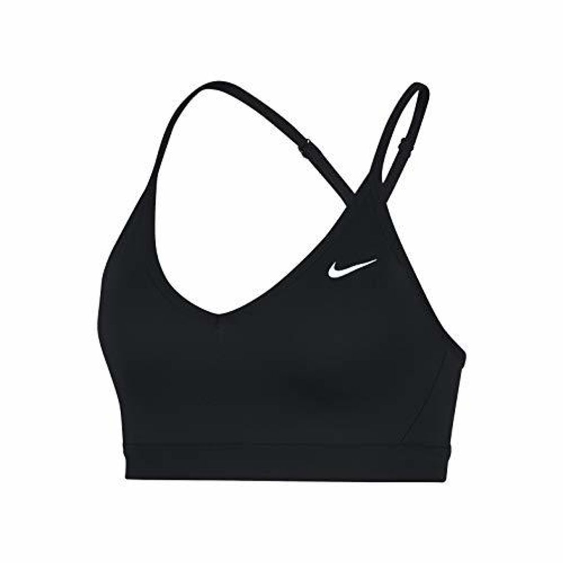 Social Nike Indy Sujetador Deportivo, Mujer, Negro