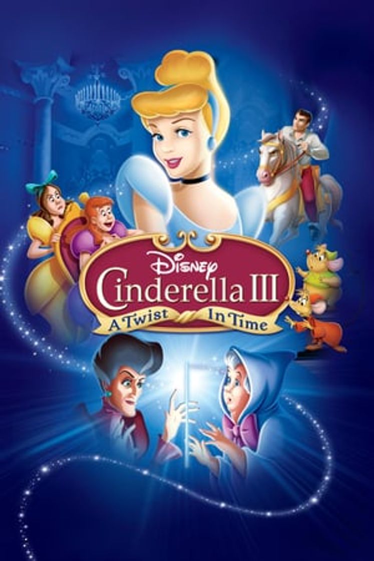 Cinderela III: Uma Volta no Tempo