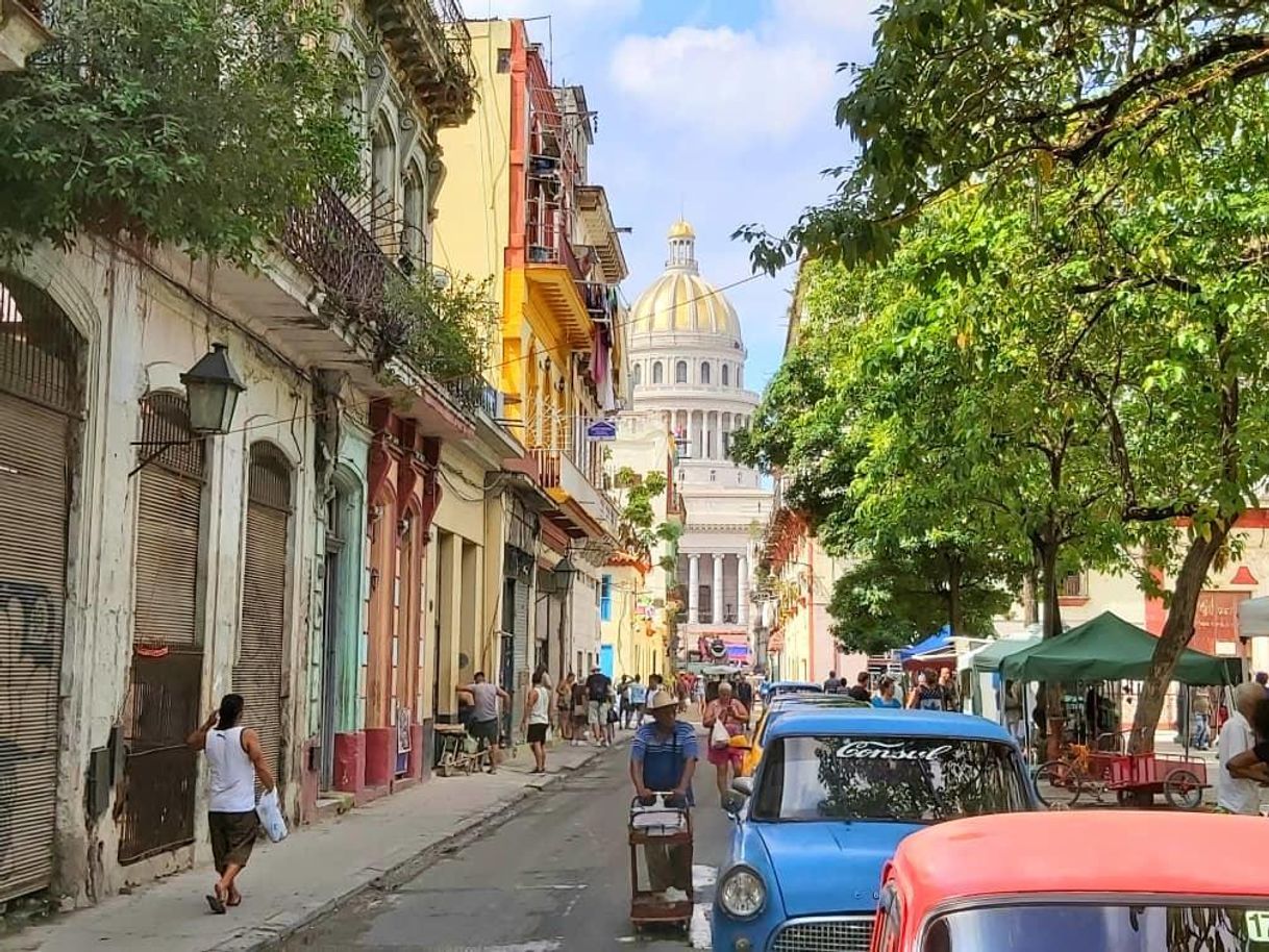 Lugar La Habana Vieja