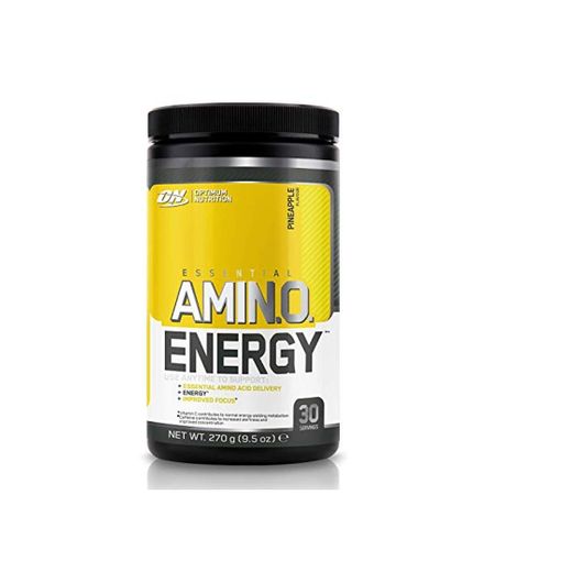Optimum Nutrition ON Amino Energy Pre Workout Powder Keto Friendly con Beta