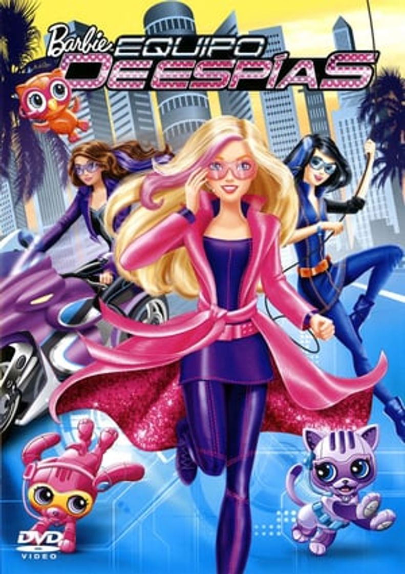 Movie Barbie: Equipo de espías