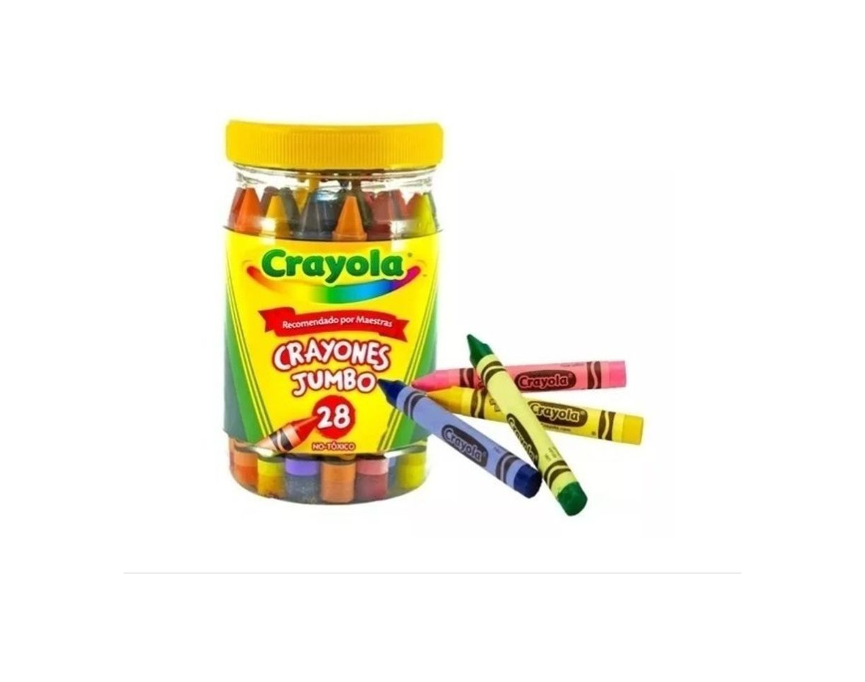 Productos Crayones Crayola Jumbo 28 piezas