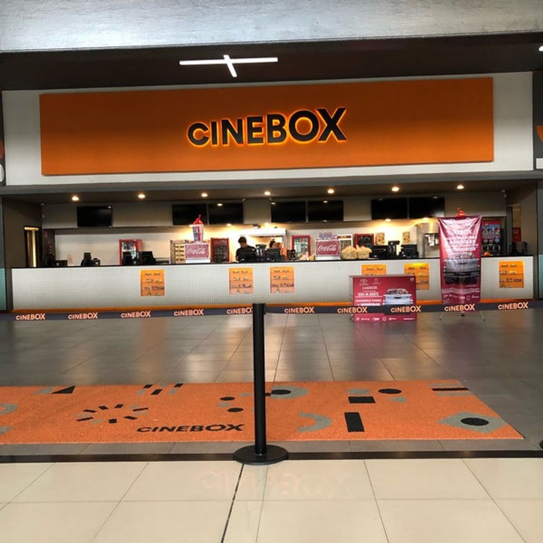 Lugares Cinebox - Coyol