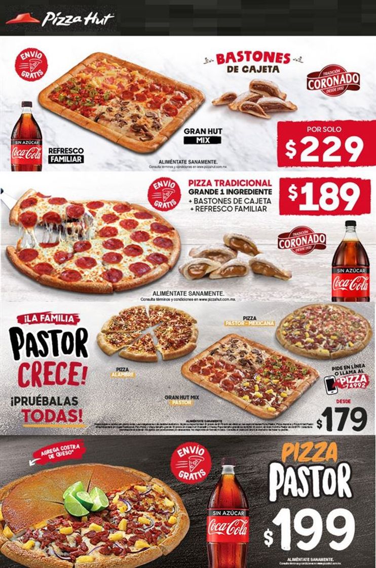 Restaurants Pizza Hut