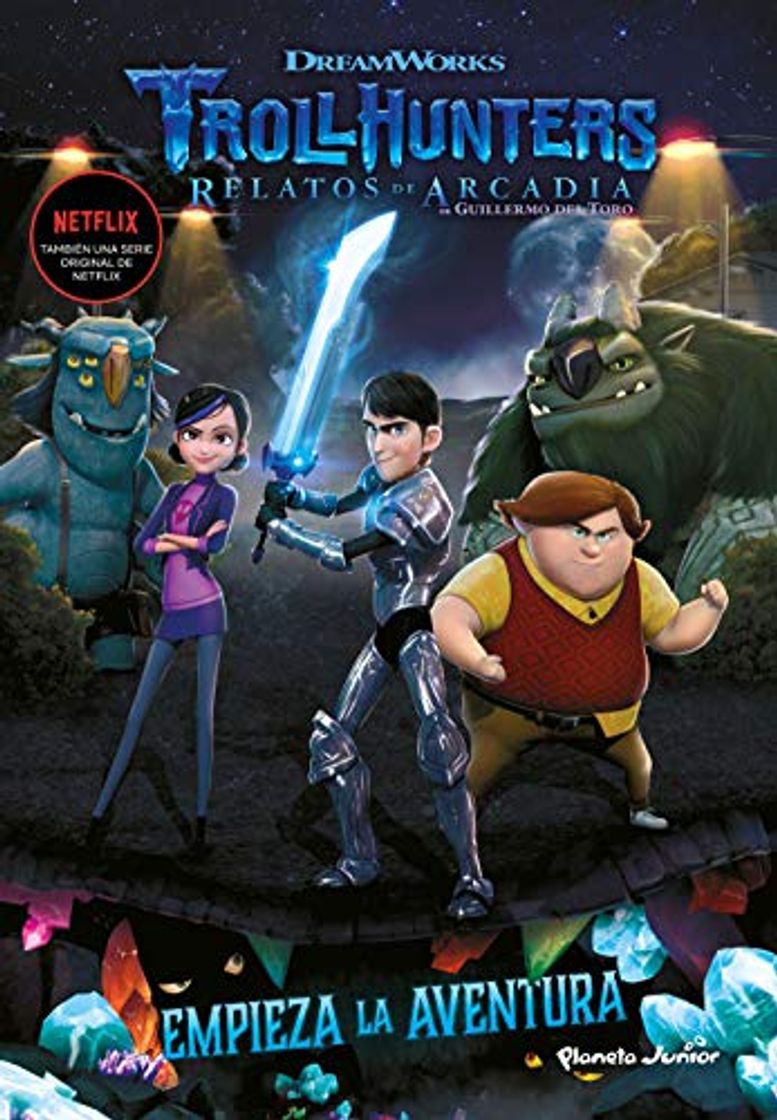 Libro Trollhunters. Cuentos de Arcadia. Empieza la aventura: Narrativa 1